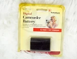 Radioshack 3.7V 1700MAH Digital Camcorder Li-ion Battery 23-380. Fixed Price $12.99.