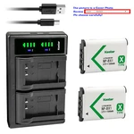 Kastar Battery LTD2 Charger For Sony NP-BX1 Cyber-shot DSC-RX100M7 (RX100 Vii). Fixed Price $12.99.