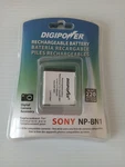 Digipower BP-BN1 Replacement Sony Rechargeable Battery. Fixed Price $9.99.