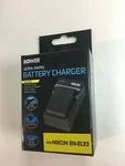 Bower EN-EL23 Ultra Rapid Battery Charger For Nikon. Fixed Price $19.99.