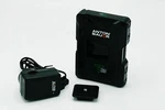 Anton Bauer Titon Battery And P-tap Charger / Model 8275-0149-MINIMAL Use. Fixed Price $175.00.