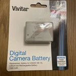 Vivitar NB-10L 1300MAH Replacement Li-ion Battery For Powershot SX40,SX50 Hs & G. Fixed Price $26.99.