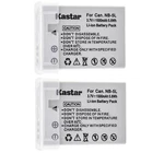 Kastar NB-5L Digital Camera Battery For Canon 1135B001 Powershot SX200 SX210 910. Fixed Price $8.99.
