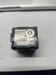 Panasonic (VW-VBN260) Li-ion Camcorder. Fixed Price $39.99.