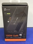 Multi Charger 185W Gan Pd 3.1 Usb-c 3-PORT Charging Dock (J5 Create). Fixed Price $79.99.