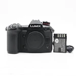 Panasonic Lumix DC-G9 20.3MP Mirrorless Mft Digital Camera Body #290. Fixed Price $637.42.