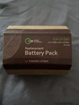Green Extreme GX-LP-E6N Replacement Battery Pack. Fixed Price $35.00.