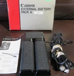 Nib Canon External Battery Pack A, For Series Slr. Fixed Price $67.98.