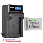 Kastar Battery Lcd Wall Charger For Canon NB13L NB-13LH. Fixed Price $49.99.