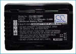 1500MAH Battery For Panasonic SDR-S45,SDR-T55P,SDR-S71,SDR-T95,HDC-TM35,HDC-TM90. Fixed Price $15.55.