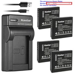 Kastar Battery Slim Charger For Oem Panasonic BCF-10E DMW-BCF10PP. Fixed Price $13.59.