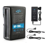 Reytric 190WH(13400MAH) Mount/v-lock Battery Compatible Video Camera Camcor.... Fixed Price $202.39.