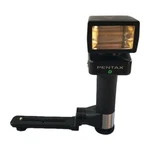 Pentax AF400T Hammerhead Flash Camera Grip Mount W Bracket Untested Japan. Fixed Price $74.96.