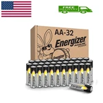 Energizer Aa Batteries Alkaline Power, 32 Count Double Battery Pack. Fixed Price $35.99.
