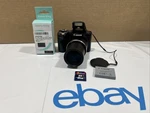 Canon Powershot SX510 Hs Digital Camera 30X Is 12.1 Mp W/ Battery/ & 16GB. Fixed Price $149.99.