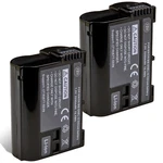 Bm Premium 2 Pack Of EN-EL15A, EN-EL15B Battery For Nikon Z6, Z7, D500 Cameras. Fixed Price $29.99.