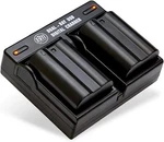 Bm Premium Battery (2-PACK) And Dual Charger For Nikon EN-EL15C. Fixed Price $42.99.