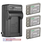 Kastar Battery Ac Wall Charger For Konica Revio KD-500Z KD-510Z Camera. Fixed Price $6.99.