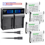 Kastar Battery Lcd Rapid Charger For Panasonic VW-VBX070-W VW-VBX070GK. Fixed Price $30.39.