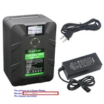 Kastar Battery Dtap Charger For Neewer BP-V95, Came-tv MINI-99, Andycine A-VM-95. Fixed Price $25.99.