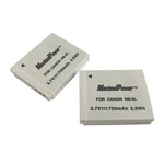 2-PACK NB-6LH Battery For Canon Powershot Elph Hs SX500 SX170 SX280 D1. Fixed Price $12.99.