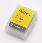 Promaster #4995 Lithium Ion Li-on Replacement Battery For Pentax D-LI90. Fixed Price $34.95.