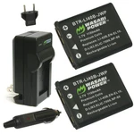 Wasabi Power Battery (2-PACK) And Charger For Fujifilm NP-45, NP-45A, NP-45B,. Fixed Price $19.99.
