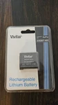 New Vivitar AHDBT-401 Rechargeable Lithium Battery For Gopro Hero. Fixed Price $12.00.