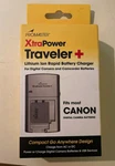Promaster Xtrapower Traveler + Battery Charger Canon 3014. Fixed Price $29.99.