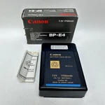 Vintage Canon BP-E4 Camcorder Battery 7.2V 1700MAH New Old Stock. Fixed Price $49.99.