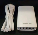Poweradd Usb Phone Charger AR-2813 5 Ports. Fixed Price $15.95.