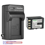 Kastar Battery Ac Wall Charger For Jvc BN-V856US BN-V416. Fixed Price $19.99.
