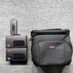 2 Autel XE3 4300 114 Battery For Evo Carrying Bag/ Propeller. Fixed Price $199.00.