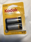 Kodak 8039398 2CR5 6V Lithium Battery. Fixed Price $15.00.