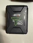 Anton/bauer Titon 150 Gold Mount 14.4 Volts Lithium-ion Battery. Fixed Price $250.00.