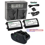 Kastar EN-EL4 Battery Fast Charger For Nikon D2Z D2HS D2XS D3S D3X F6. Fixed Price $69.98.