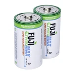 Fuji Enviromax D Super 1.5V 4100MAH Alkaline Battery 2 Pack. Fixed Price $10.99.