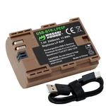 Wasabi Power Battery For Canon LP-E6P With Usb-c Fast Charging. Fixed Price $29.99.