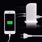 Color: White - Smart Power Tower For Every Desk At Home Office Charge Any Gad. Fixed Price $68.98.