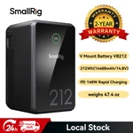 Smallrig VB212 V-mount Battery 14400MAH/212WH For Sony Canon Camera/camcorder. Fixed Price $439.00.