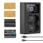Neewer 2X NP-W235D Battery & Charger For Fujifilm X-T5, X-T4, Gfx 100S, X-H2S. Fixed Price $45.99.