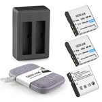 Geekam NP-40 Battery Pack, 3 X 1500MAH Rechargeable Batteries With Black. Fixed Price $28.88.