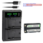 Kastar EI-D-LI1 Battery LTD2 Usb Charger For Hp C8872A, C8873A, Photosmart 912. Fixed Price $45.99.
