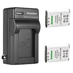 Kastar Battery Ac Charger For Olympus LI-60B LI-60C Camedia FE370 Camera. Fixed Price $6.99.