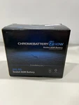 Chrome Battery Now YTX20L-BS Bluetooth Sealed Agm. Fixed Price $59.99.