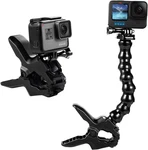 Suptig Jaws Flex Clamp Mount Gooseneck For Gopro Hero 13 12 11. Fixed Price $23.78.