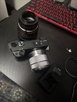 Sony Alpha A6300 Ilce 24.2MP Camera With Lenses Battery Charger. Fixed Price $525.00.