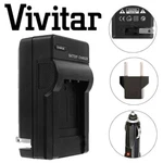 Vivitar VIV-QCB-217 Hr Rapid Battery Charger For Canon NB-12L / NB-13L. Fixed Price $11.99.