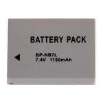 General Brand NB-7L 1150MAH Battery Pack F/ Powershot G10, G11, G12 & SX30. Fixed Price $10.99.
