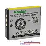 Kastar NP-50 Battery Replacement For Pentax Optio Q7 Q10 Q-S1 Ricoh WG-M2. Fixed Price $7.99.